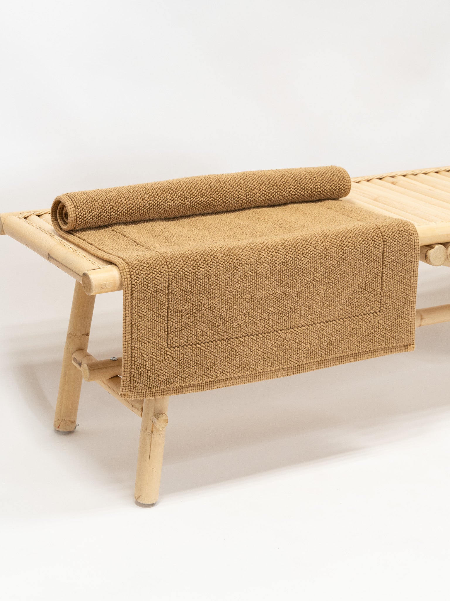 CAMEL ORGANIC BATH MAT