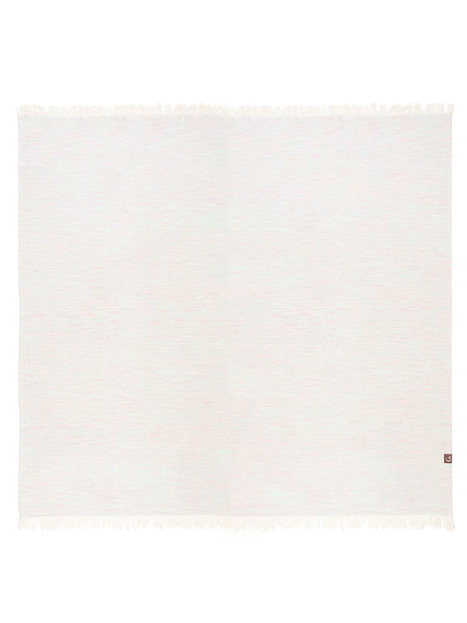 PINK PATTERNED FEATHER XL BEACH TOWEL